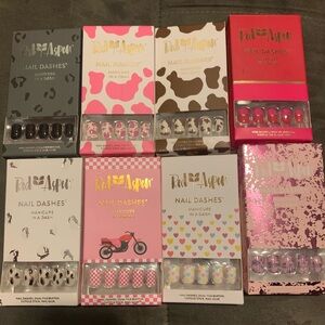 Red Aspen nail dashes lot